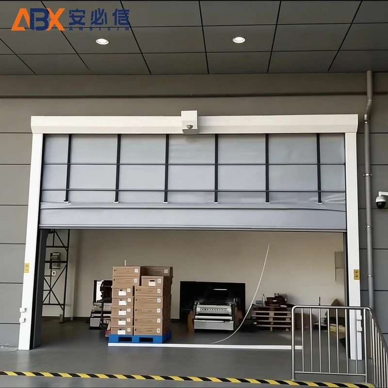 六安市PVC堆积门