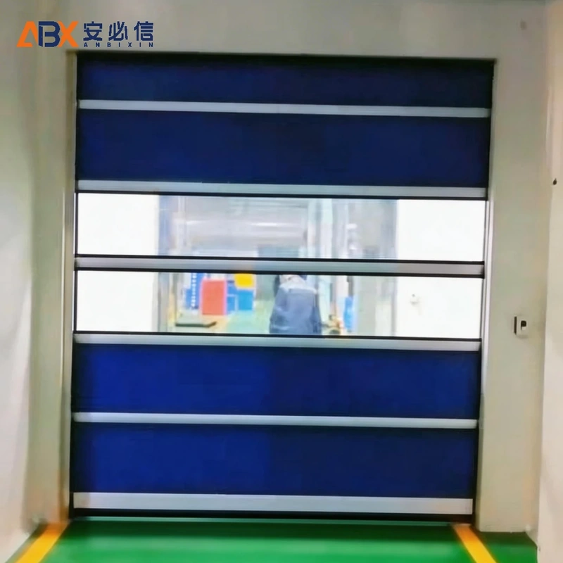 六安市感应快速门