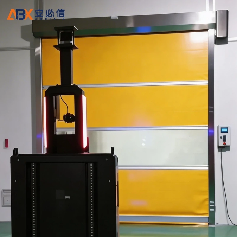 六安市工业快速门