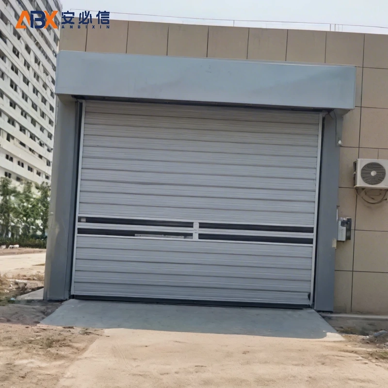 六安市消防快速门